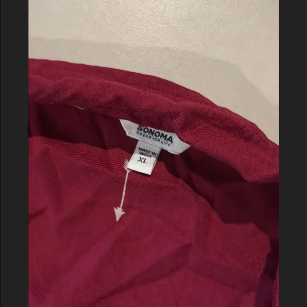 NWT Sonoma XL button down arrow shirt 974 - Picture 4 of 5